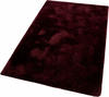 Esprit Hochflorteppich Relaxx, Bordeaux, Textil, Uni, rechteckig, 120x170 cm,