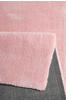 Esprit Hochflorteppich Relaxx, Mauve, Textil, Uni, rechteckig, 160x230 cm,