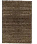 Astra Hochflorteppich Samoa, Braun, Textil, Uni, rechteckig, 80x150 cm, f&uuml;r