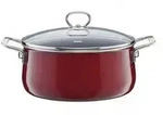 Riess Topf, Bordeaux, Metall, Kochen, T&ouml;pfe, Kocht&ouml;pfe