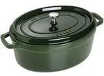 Staub Topf, Gr&uuml;n, Metall, Kochen, T&ouml;pfe, Kocht&ouml;pfe