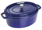 Staub Topf, Dunkelblau, Metall, Kochen, T&ouml;pfe, Schmort&ouml;pfe