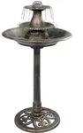 vidaXL Vogelbad, Bronze, Kunststoff, 50x91x50 cm, Gartenzubeh&ouml;r, Gartendeko
