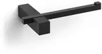 Zack Toilettenpapierhalter Carvo, Schwarz, Metall, 16.5x2.6x10 cm, Badezimmer,...