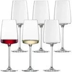 Zwiesel Glas Weingl&auml;ser, Transparent, Glas, Essen & Trinken, Gl&auml;ser, Weingl&auml;ser