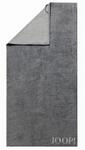 Joop! Saunatuch, Anthrazit, Textil, Uni, 80x200 cm, Textiles Vertrauen - Oeko-Tex&reg;,