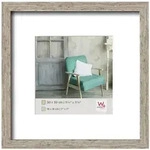 walther design Bilderrahmen, Grau, Holzwerkstoff, 33x33 cm, Bilder und Zubeh&ouml;r,