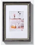 walther design Bilderrahmen, Schwarz, Kunststoff, 17.5x22.5x2 cm, Bilder und