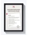 walther design Bilderrahmen, Schwarz, Kunststoff, 21.96x30.96x2.18 cm, Bilder...