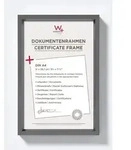 walther design Bilderrahmen, Edelstahl, Kunststoff, 21.96x30.96x2.18 cm, Bilder und