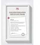 walther design Bilderrahmen, Wei&szlig;, Kunststoff, 21.96x30.96x2.18 cm, Bilder und