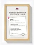 walther design Bilderrahmen, Gold, Kunststoff, 21.96x30.96x2.18 cm, Bilder und