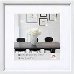 walther design Bilderrahmen, Wei&szlig;, Kunststoff, 20.96x20.96x2.18 cm, Bilder und