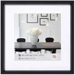 walther design Bilderrahmen, Schwarz, Kunststoff, 20.96x20.96x2.18 cm, Bilder...