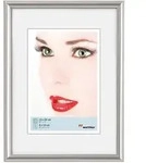 walther design Bilderrahmen, Silber, Kunststoff, 16.5x21.3x2 cm, Bilder und Zubeh&ouml;r,