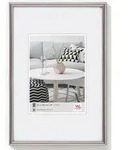 walther design Bilderrahmen, Edelstahl, Kunststoff, 31x41x1.9 cm, Bilder und