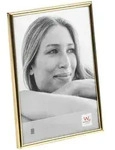 walther design Bilderrahmen, Gold, Metall, 10.5x15.5x1 cm, Bilder und Zubeh&ouml;r,