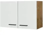 FlexWell K&uuml;chenoberschrank, Eiche, Magnolie, Holzwerkstoff, 1 F&auml;cher, einzeln