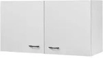 FlexWell K&uuml;chenoberschrank, Wei&szlig;, Holzwerkstoff, 1 F&auml;cher, einzeln stellbar,
