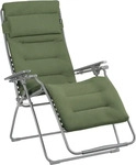 Lafuma Mobilier GARTEN-RELAXSESSEL Olivgr&uuml;n 76x123x97 cm