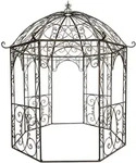 CLP Pavillon, Bronze, Metall, 284x313x263 cm, Sonnenschutz & Sichtschutz,...