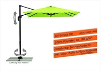 Schneider AMPELSCHIRM Gr&uuml;n 300x239x230 cm