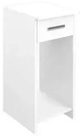 Vicco Pc-Schrank, Wei&szlig;, Holzwerkstoff, 2 F&auml;cher, 1 Schubladen,
