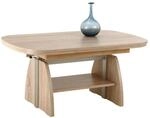 Boxxx Couchtisch, Sonoma Eiche, Holzwerkstoff, Holzoptik, rechteckig, Wange,