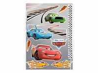 Disney Dekosticker Cars, Mehrfarbig, Kunststoff, 50x70 cm, Babymöbel, Babyzimmer