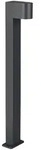 Trio Leuchten Wegeleuchte Roya, Anthrazit, Metall, 100 cm, Lampen & Leuchten,