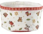 Villeroy & Boch Brotkorb Toy`s Delight, Mehrfarbig, Textil, rund, 15 cm,...