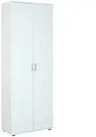 Mid.you Mehrzweckschrank, Wei&szlig;, Kunststoff, 5 F&auml;cher, 70x189x34 cm, Blauer Engel,