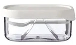 Mepal Fruchtbox, Wei&szlig;, Kunststoff, 8x5x11.3 cm, K&uuml;chenzubeh&ouml;r, Vorratsbeh&auml;lter,
