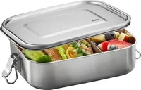 Gefu LUNCHBOX Edelstahl 16.5x6.3x22 cm