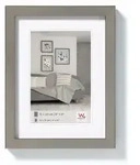 walther design Bilderrahmen, Edelstahl, Kunststoff, 12.7x17.7x1.3 cm, Bilder und
