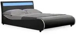 Corium Polsterbett, Schwarz, Textil, 140x200 cm, Schlafzimmer, Betten, Polsterbetten