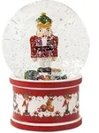 Villeroy & Boch Schneekugel Christmas Toy`s, Mehrfarbig, Glas, Keramik, 13x17x13 cm,