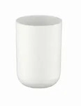 Wenko Zahnputzbecher, Wei&szlig;, Kunststoff, 10.3 cm, Badaccessoires,...