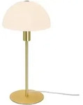 Nordlux Tischleuchte, Wei&szlig;, Gold, Metall, Glas, Pilz,Pilz, 41.5 cm, Lampen &