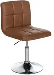 CLP Drehstuhl, Hellbraun, Metall, 44x74x49 cm, Arbeitszimmer, B&uuml;rost&uuml;hle,