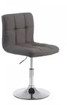 CLP Drehstuhl, Dunkelgrau, Metall, 44x74x49 cm, Arbeitszimmer, B&uuml;rost&uuml;hle,