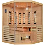Artsauna Infrarotkabine, Natur, Holz, 150x200x150 cm, Freizeit, Wellness,