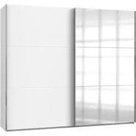 Mid.you Schwebet&uuml;renschrank Wimex Level 36A, Wei&szlig;, Holzwerkstoff, 3 F&auml;cher,