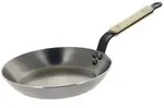 De Buyer Bratpfanne, Silber, Metall, Kochen, Pfannen, Bratpfannen