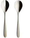Villeroy & Boch Salatbesteck, Silber, Metall, 25 cm, Kochen, K&uuml;chenhelfer,