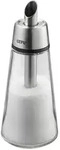 Gefu Zuckerstreuer Brunch, Klar, Schwarz, Silber, Metall, Kunststoff, Glas, 200...