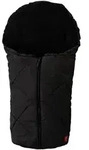 Kaiserbaby Babyschalenfusssack, Schwarz, Textil, 40x4x80 cm, unisex, Baby on Tour,