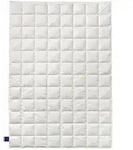 Billerbeck Sommerdecke Nena Superlight, Wei&szlig;, Textil, F&uuml;llung: Daunen, 155x220 cm,