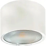 Globo Led-Deckenleuchte Serena, Wei&szlig;, Metall, F, 8 cm, Lampen & Leuchten,