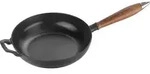 Staub Pfanne, Schwarz, Metall, Kochen, Pfannen